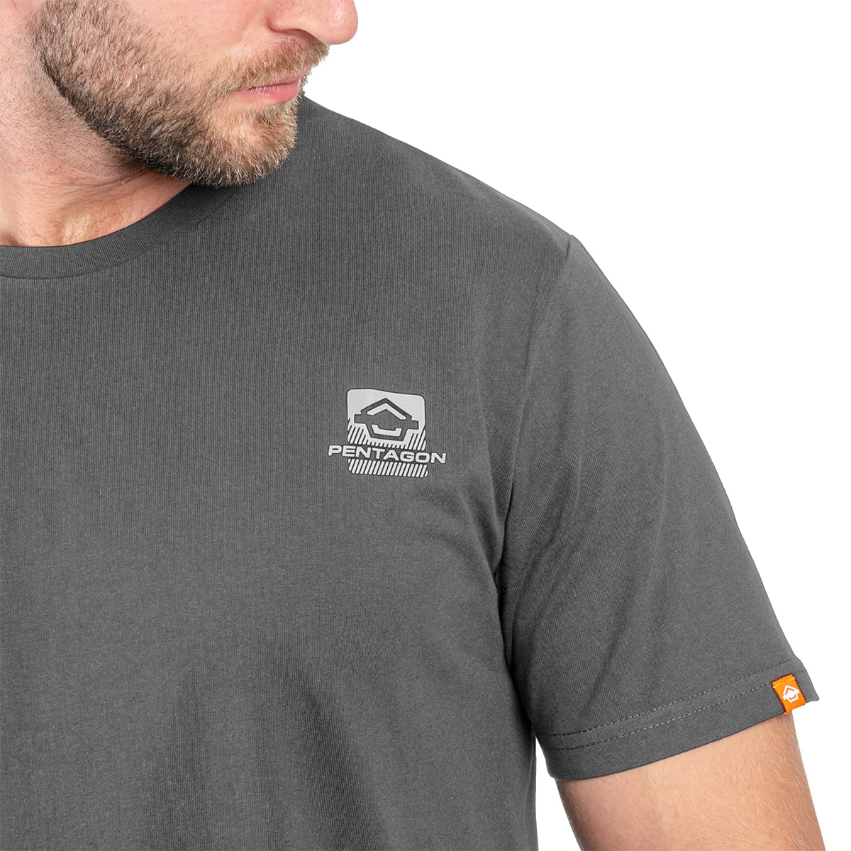Koszulka T-Shirt Pentagon Ageron "Eagle" - Wolf Grey
