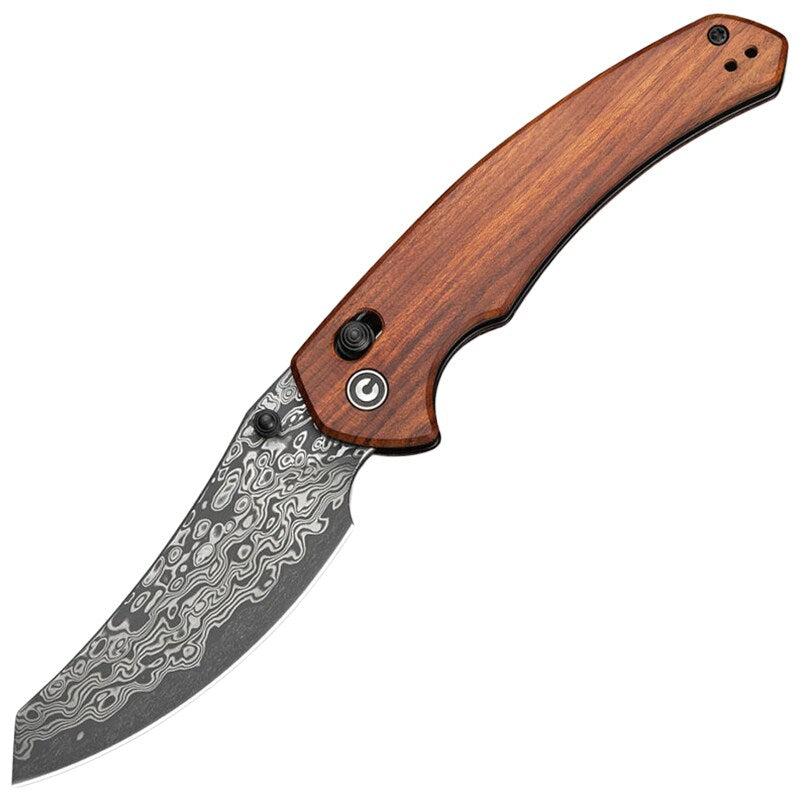 Nóż składany Civivi Sixgill Wood - Brown