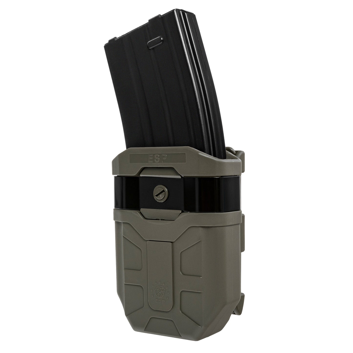 Ładownica obrotowa ESP UBC-07 na magazynek AK MOLLE - Olive Drab