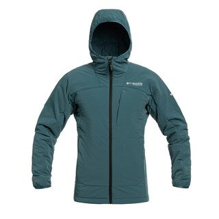 Kurtka Columbia Silver Leaf Lite Insulated Hooded Jacket - Everblue