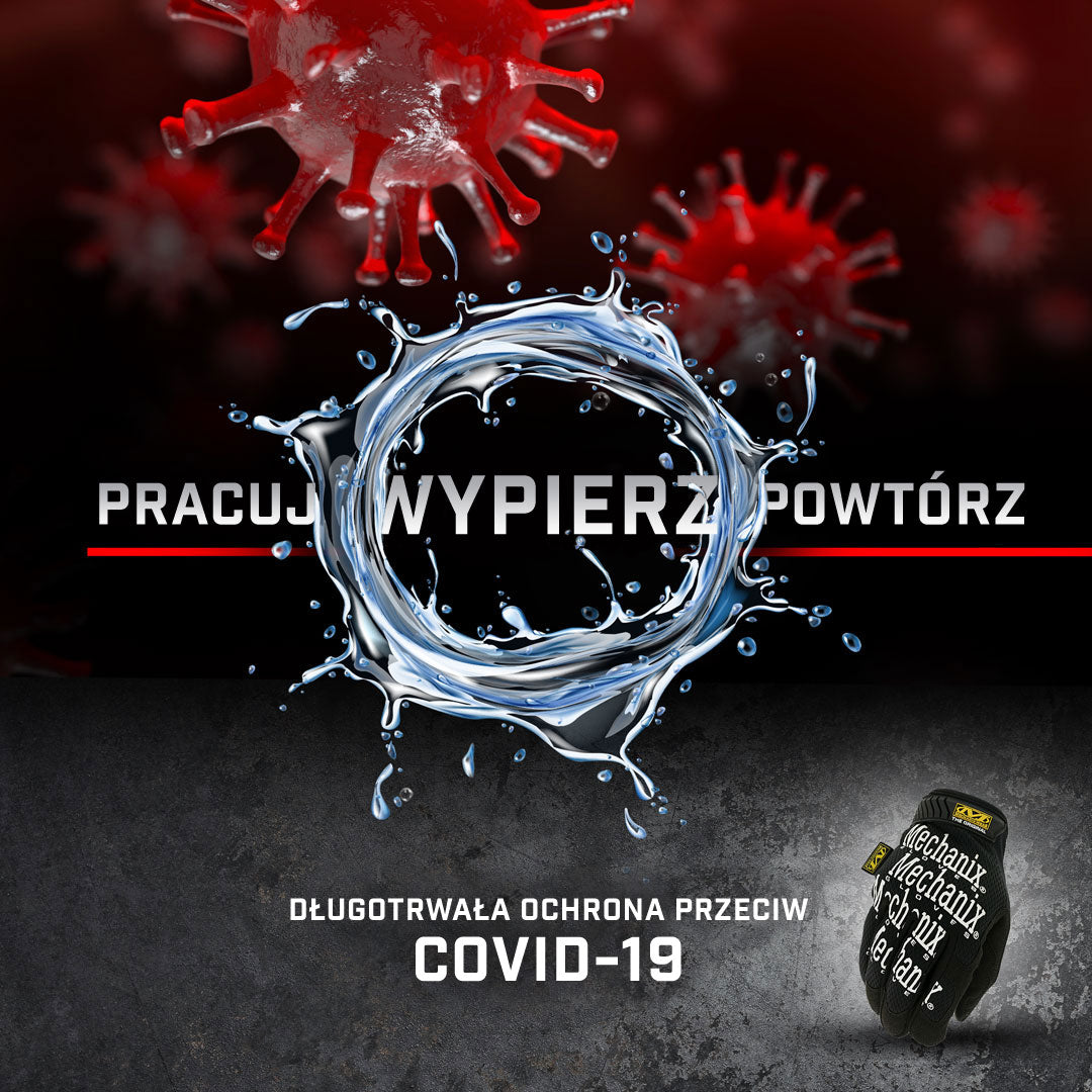 Rękawice taktyczne Mechanix Wear M-Pact - Brown