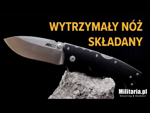 Nóż składany Cold Steel AD-10 S35VN - Black