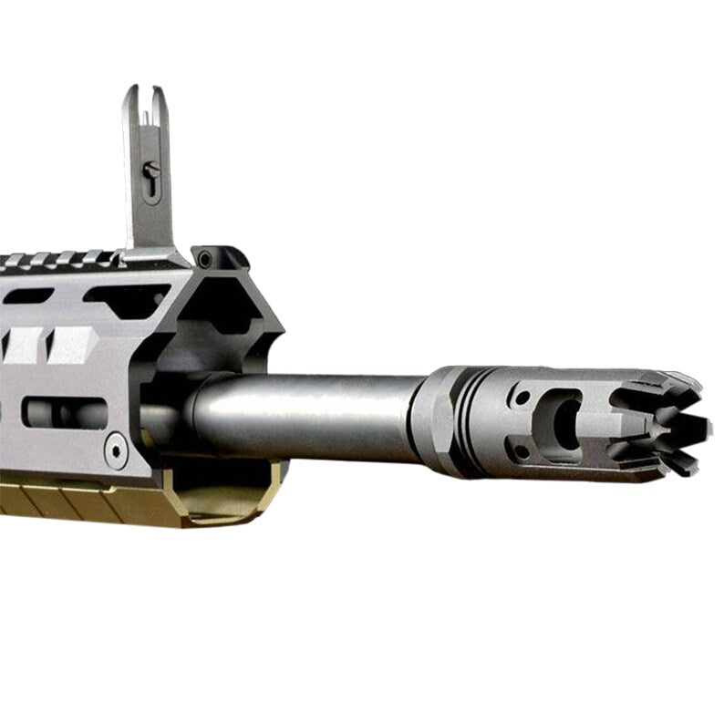 Kompensator Strike Industries Mini King Comp do karabinków kalibru 9 mm - Black