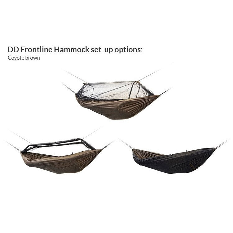 Hamak DD Hammocks Frontline Coyote Brown