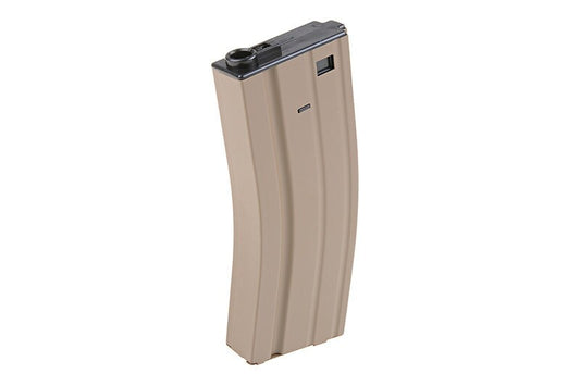 Magazynek ASG Cyma Mid-Cap do replik typu M4/M16 - tan