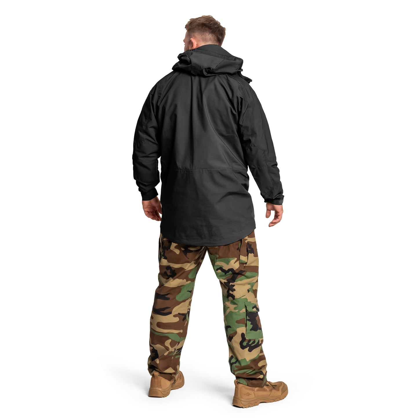 Kurtka Helikon Pilgrim Anorak - Black