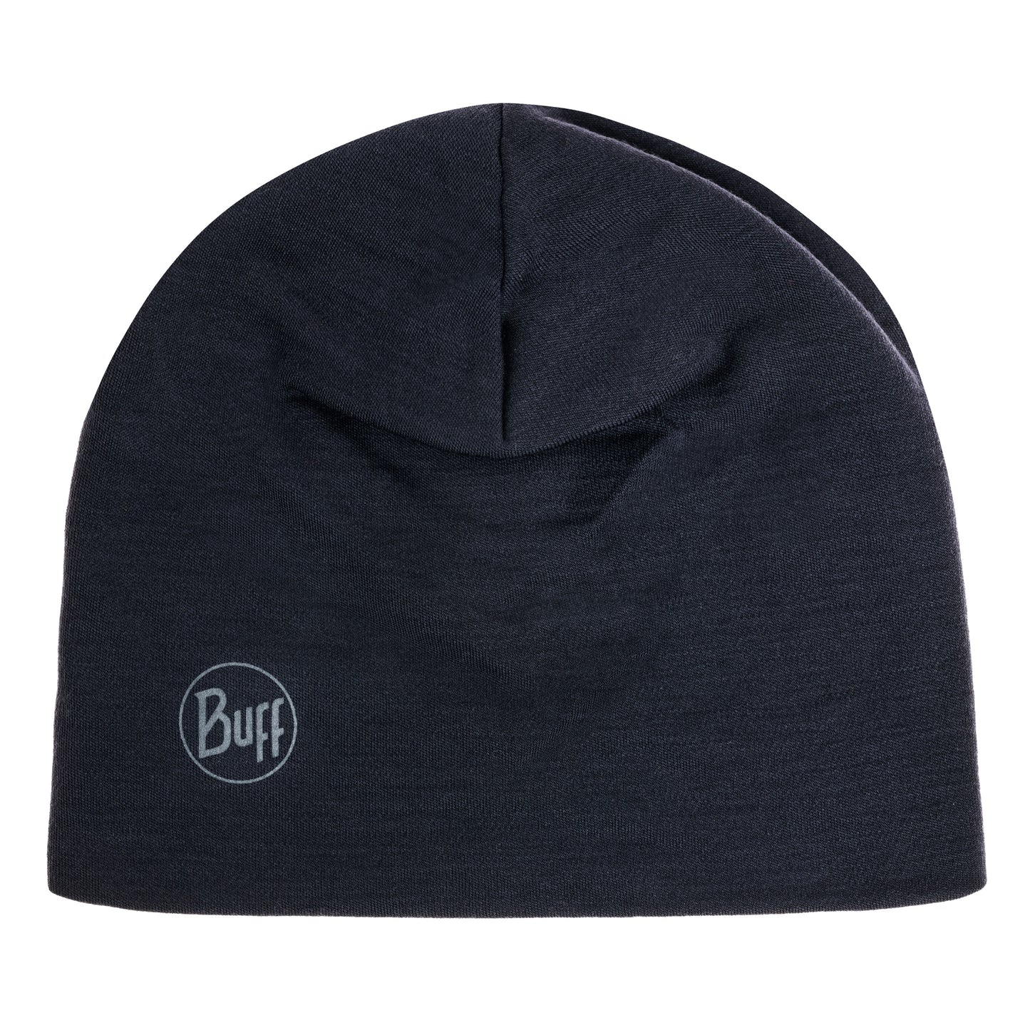 Czapka Buff Safety Merino Wool Thermal 1 Layer Solid - Navy