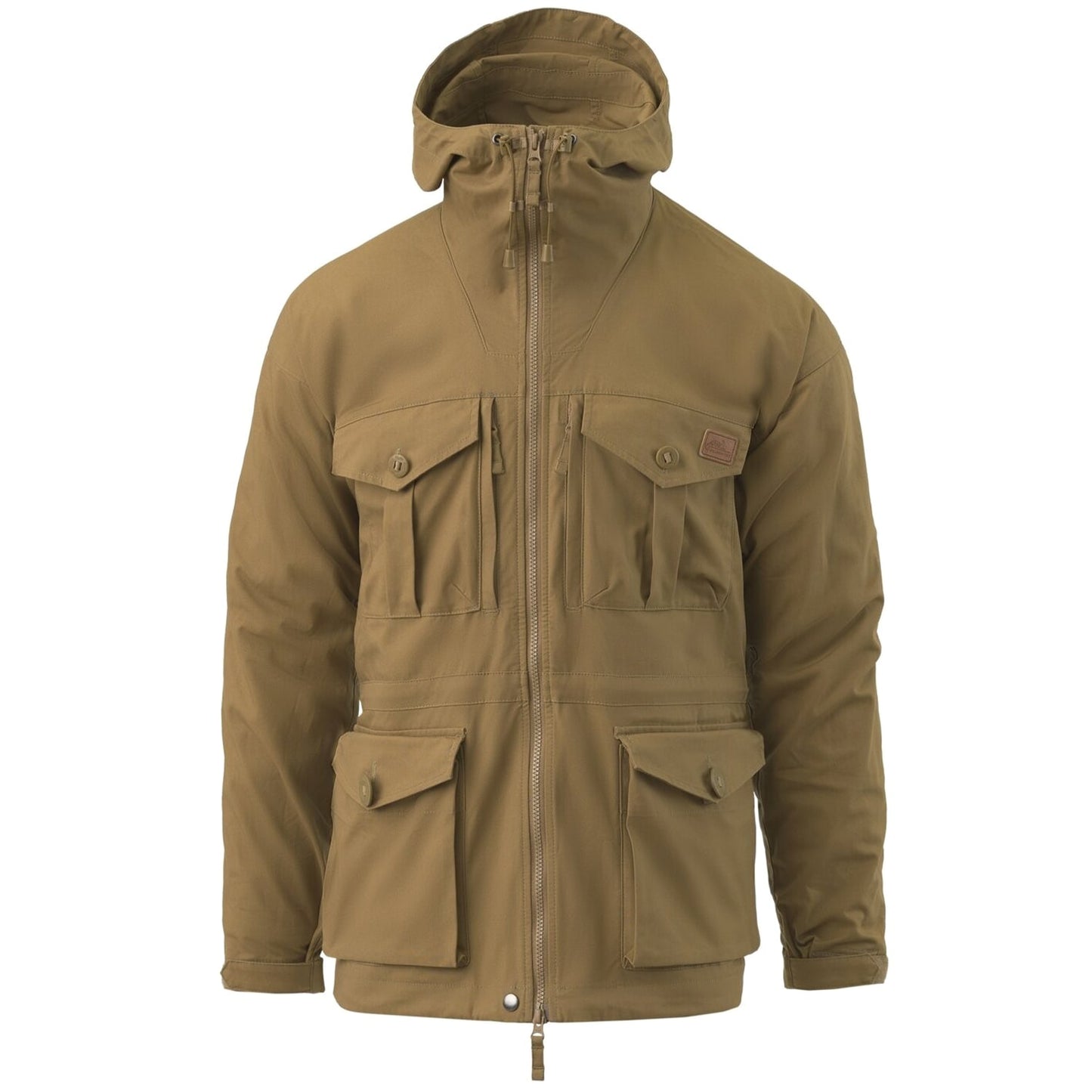 Kurtka Helikon SAS Smock Duracanvas - Coyote