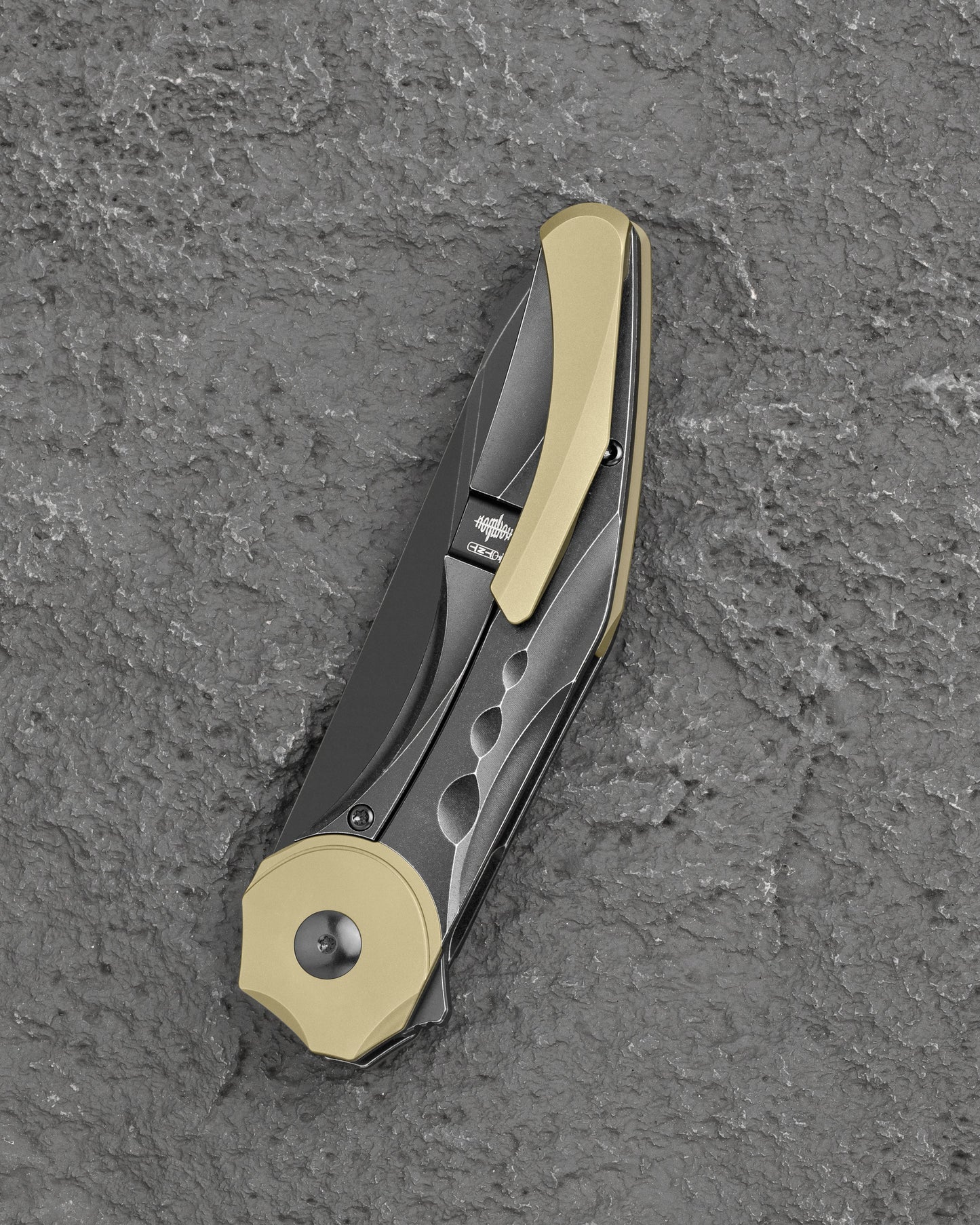 Nóż składany Bestech Knives Excentric - Black Stonewash