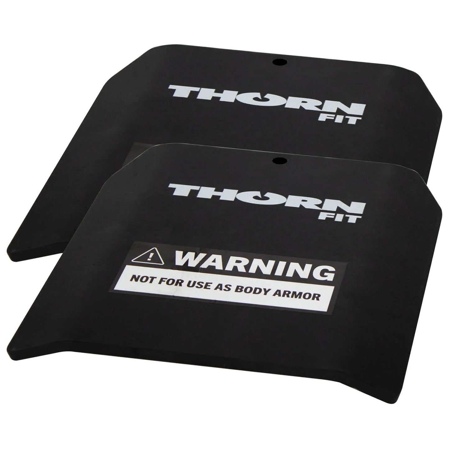 Płyty obciążeniowe Thorn+Fit Black - 2 x 3,9 kg