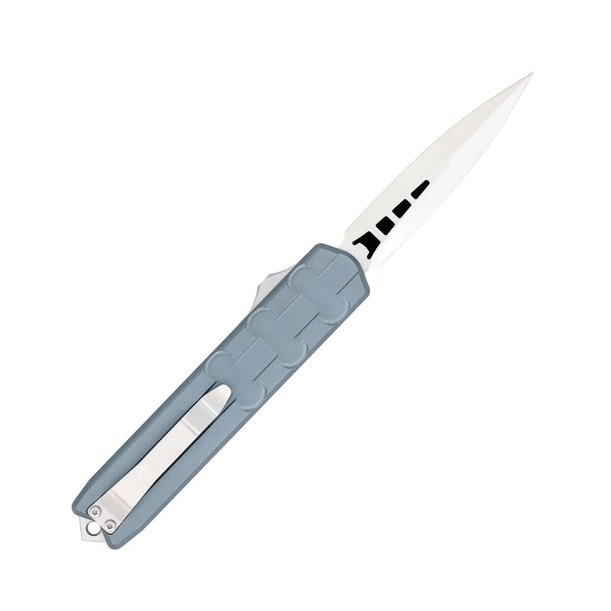 Nóż sprężynowy CobraTec OTF Enforcer Large Dagger - Grey