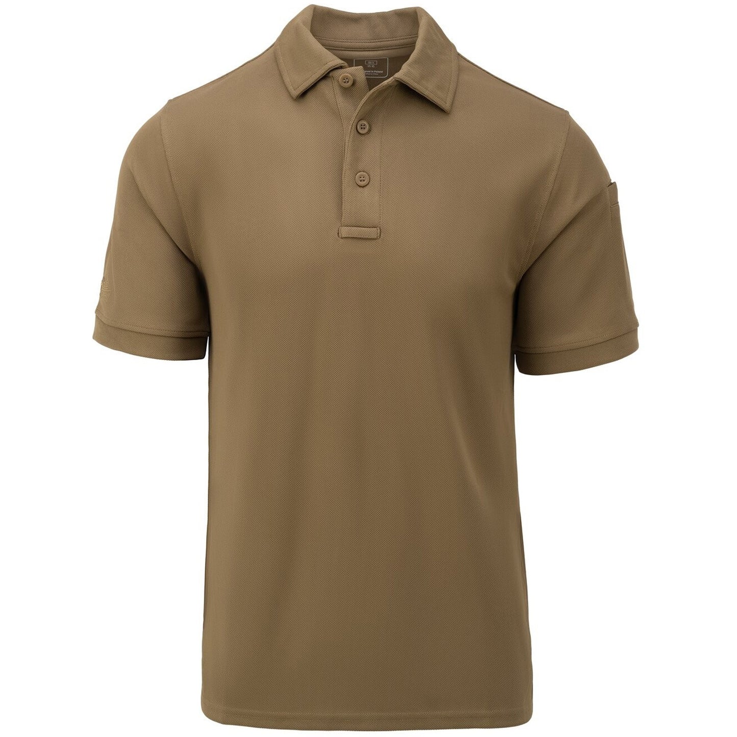 Koszulka termoaktywna Polo Helikon UTL TopCool - Coyote
