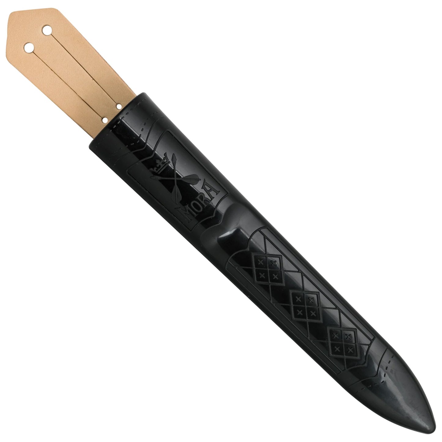Nóż Mora Classic 2 High Carbon - czerwona ochra