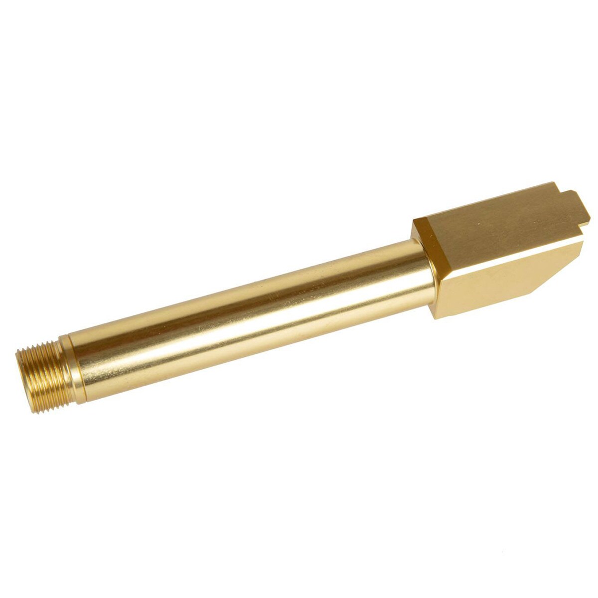 Lufa zewnętrzna Nine Ball 2 Way Fixed Non-Recoiling do replik Umarex Glock 17 - złoty