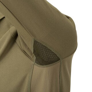Koszulka polo Helikon Range Long Sleeve - Adaptive Green