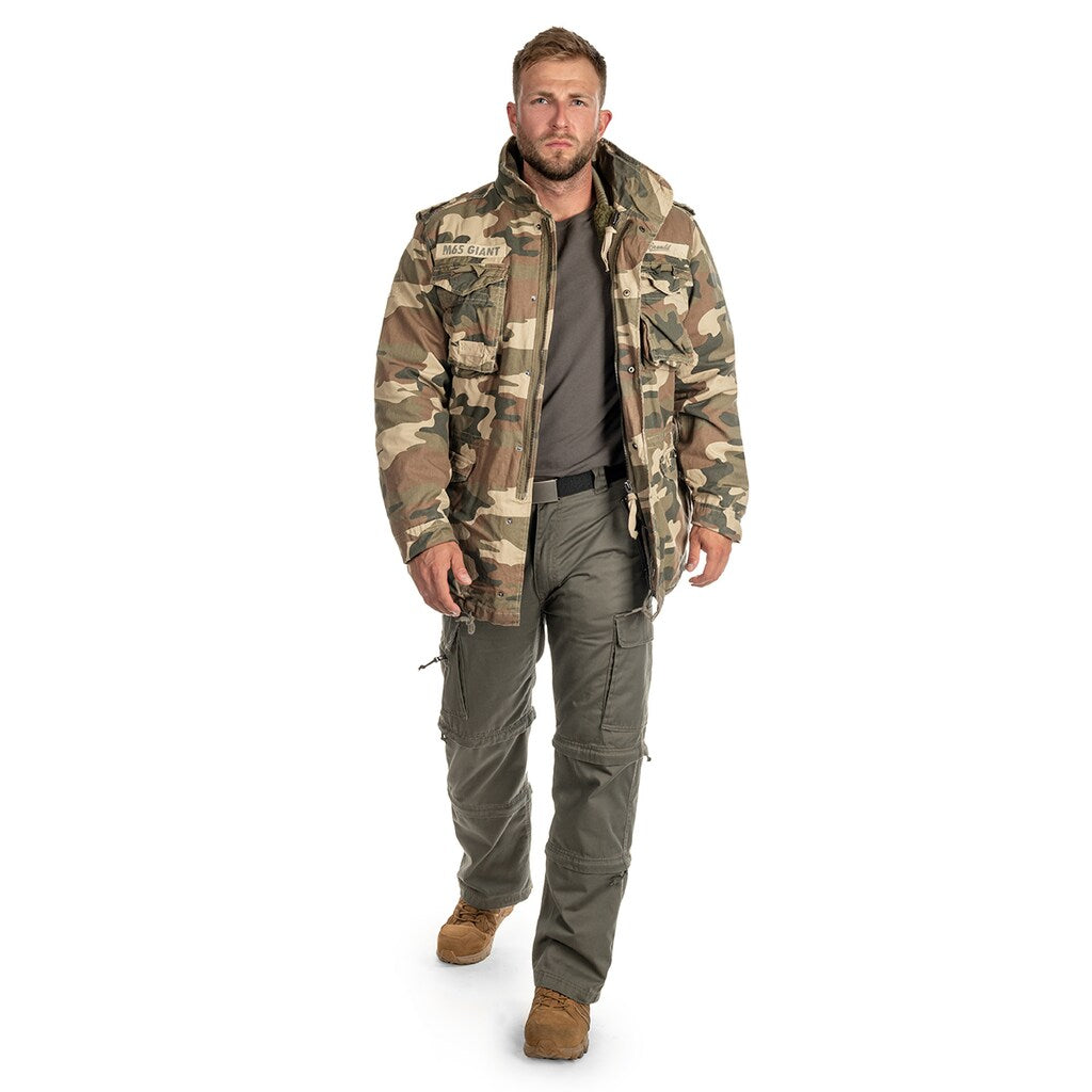 Kurtka Brandit M65 Giant - Light Woodland