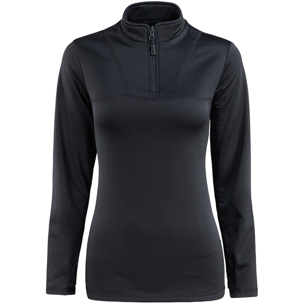 Koszulka termoaktywna damska M-Tac Delta Level 2 Lady Long Sleeve - Black