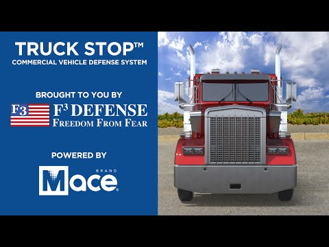 Gaz pieprzowy Mace Commercial Vehicle Pepper Spray Defense System - zestaw