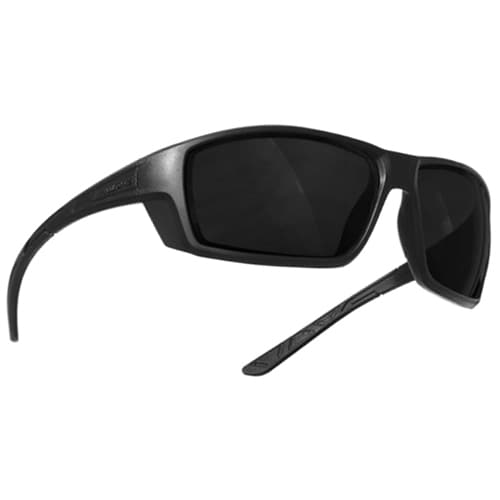 Okulary taktyczne Helikon LoxRay Zestaw Basic – Black/Smoked