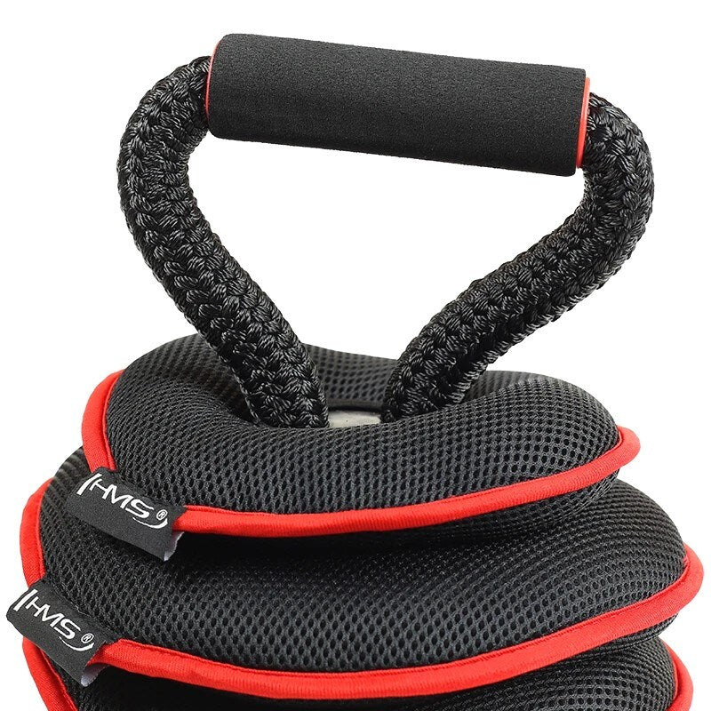 Kettlebell HMS miękki z regulacją obciążenia KRM20