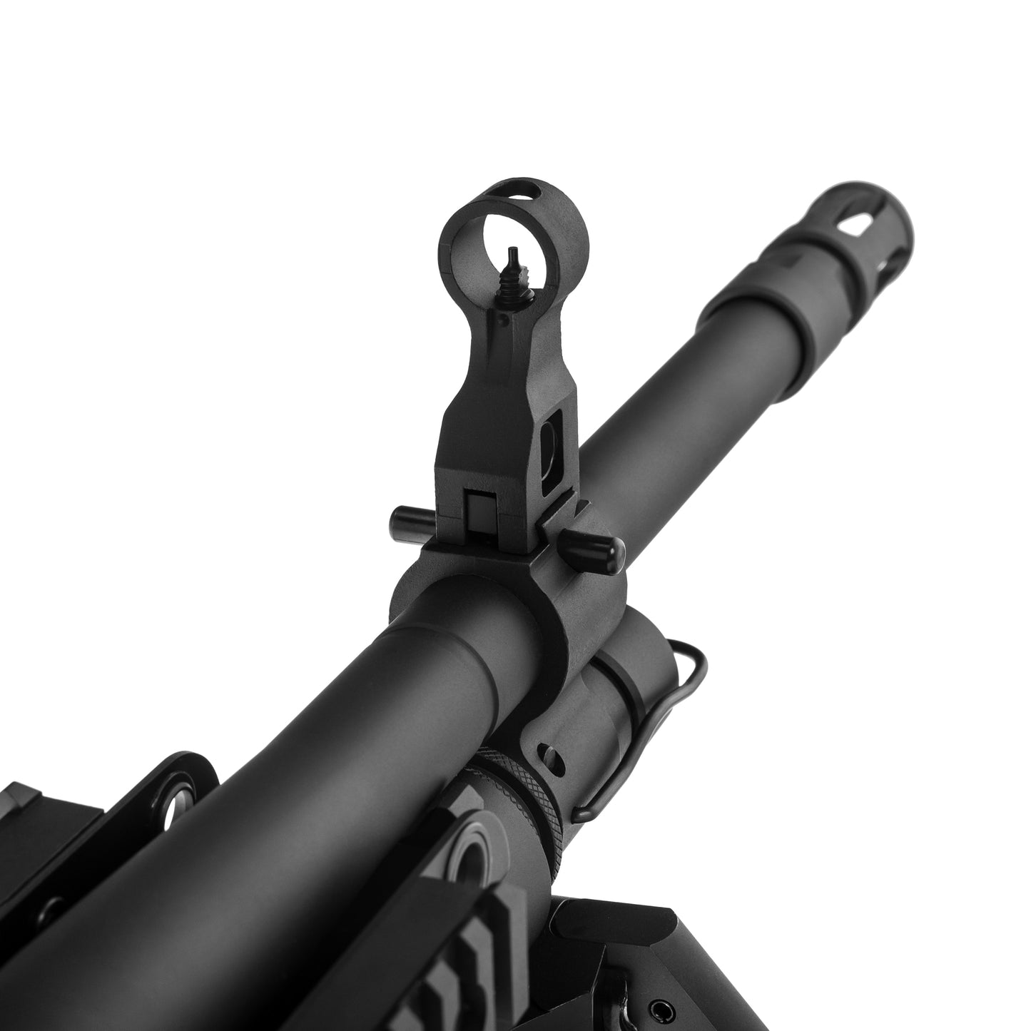 Karabin maszynowy AEG Cybergun FN MK48 - Black