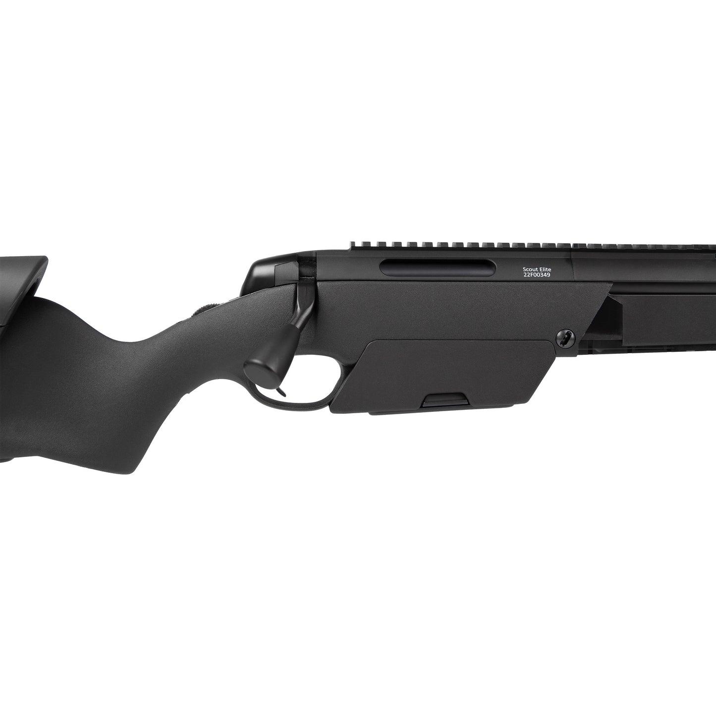 Karabin snajperski ASG Steyr Scout Elite - Black