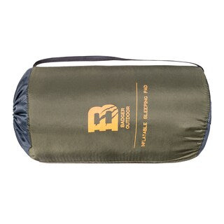 Materac dwuosobowy Badger Outdoor 186 x 116 cm - Olive