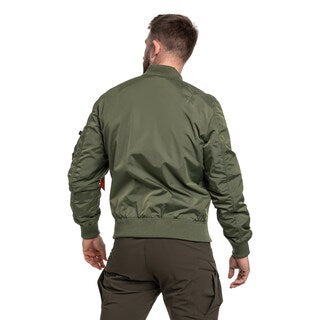 Kurtka Alpha Industries MA-1 TT Flying Tigers - Sage Green