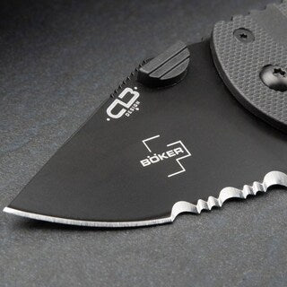 Nóż składany Boker Plus Subcom 2.0 - All Black