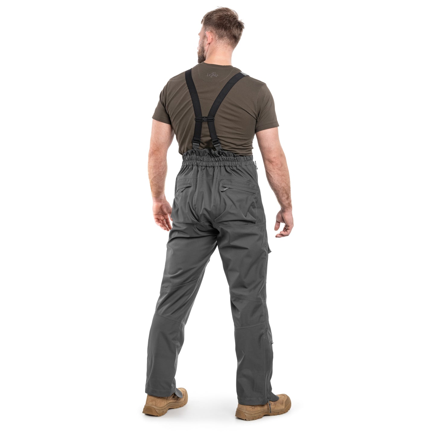 Spodnie wodoodporne UF PRO Monsoon XT Tactical Rain Pants - Steel Grey