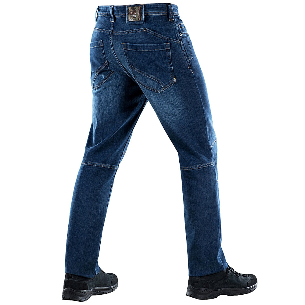 Spodnie M-Tac Jeans Tactical Gen. I Cordura - Dark Denim