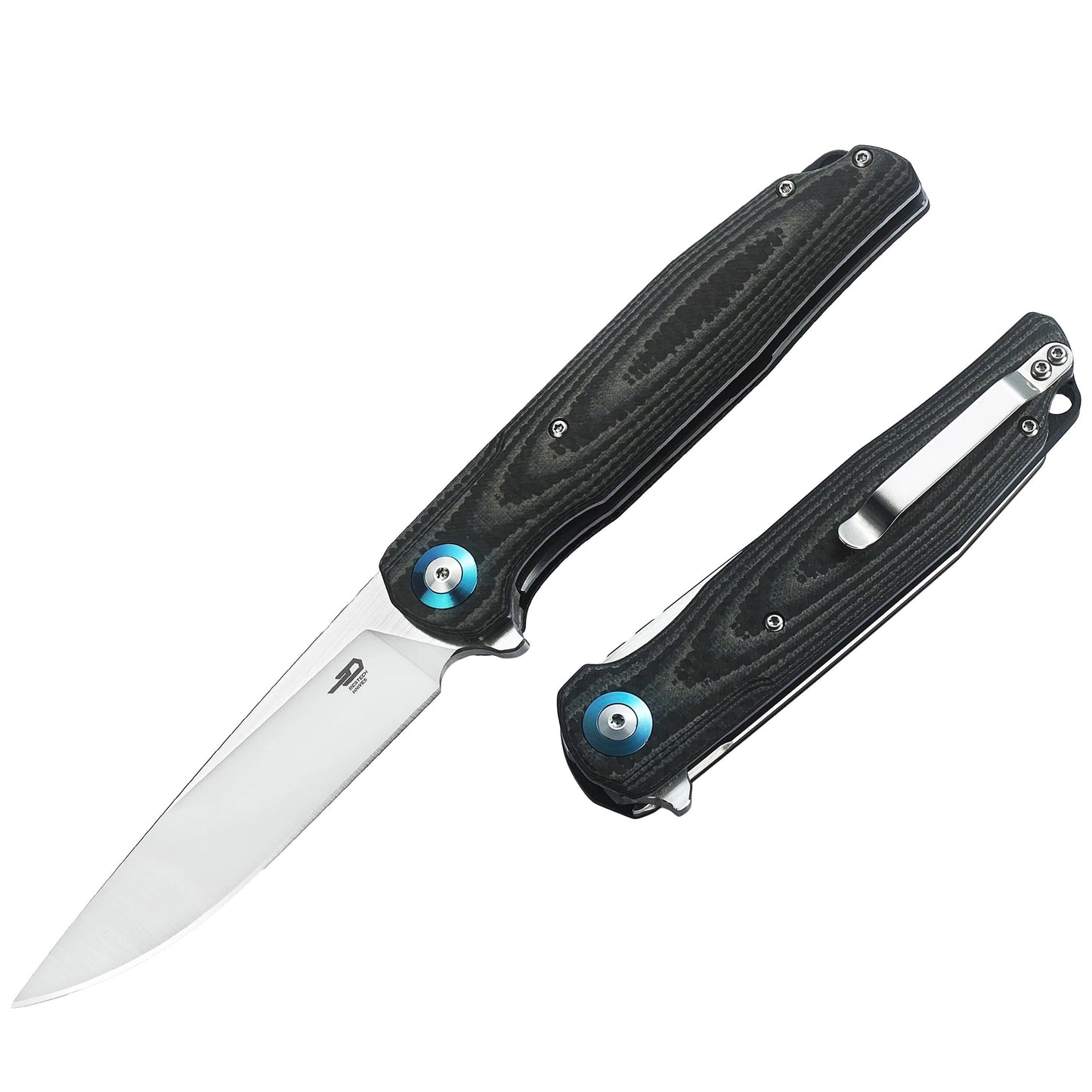 Nóż składany Bestech Knives Ascot - Beige