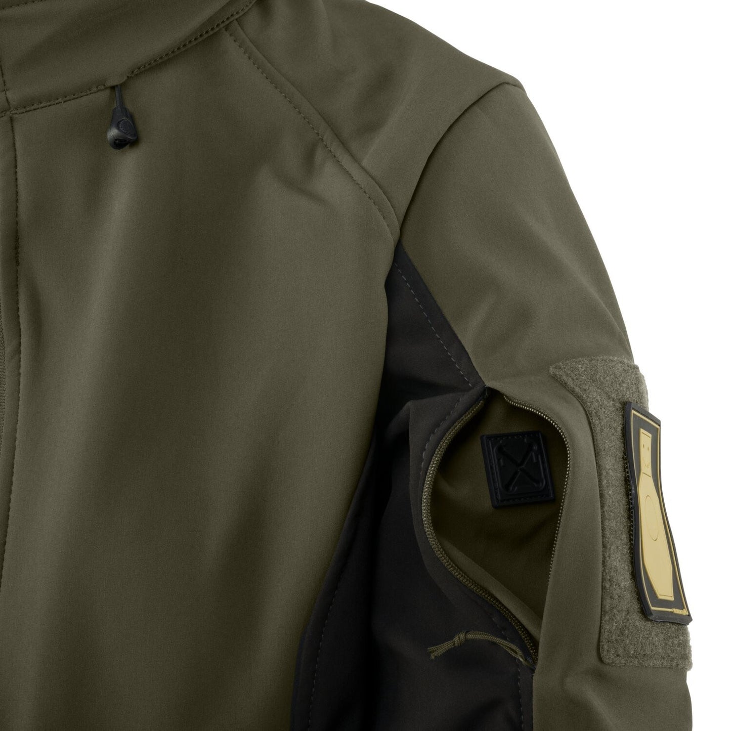 Kurtka damska Helikon Gunfighter Softshell - Taiga Green/Black