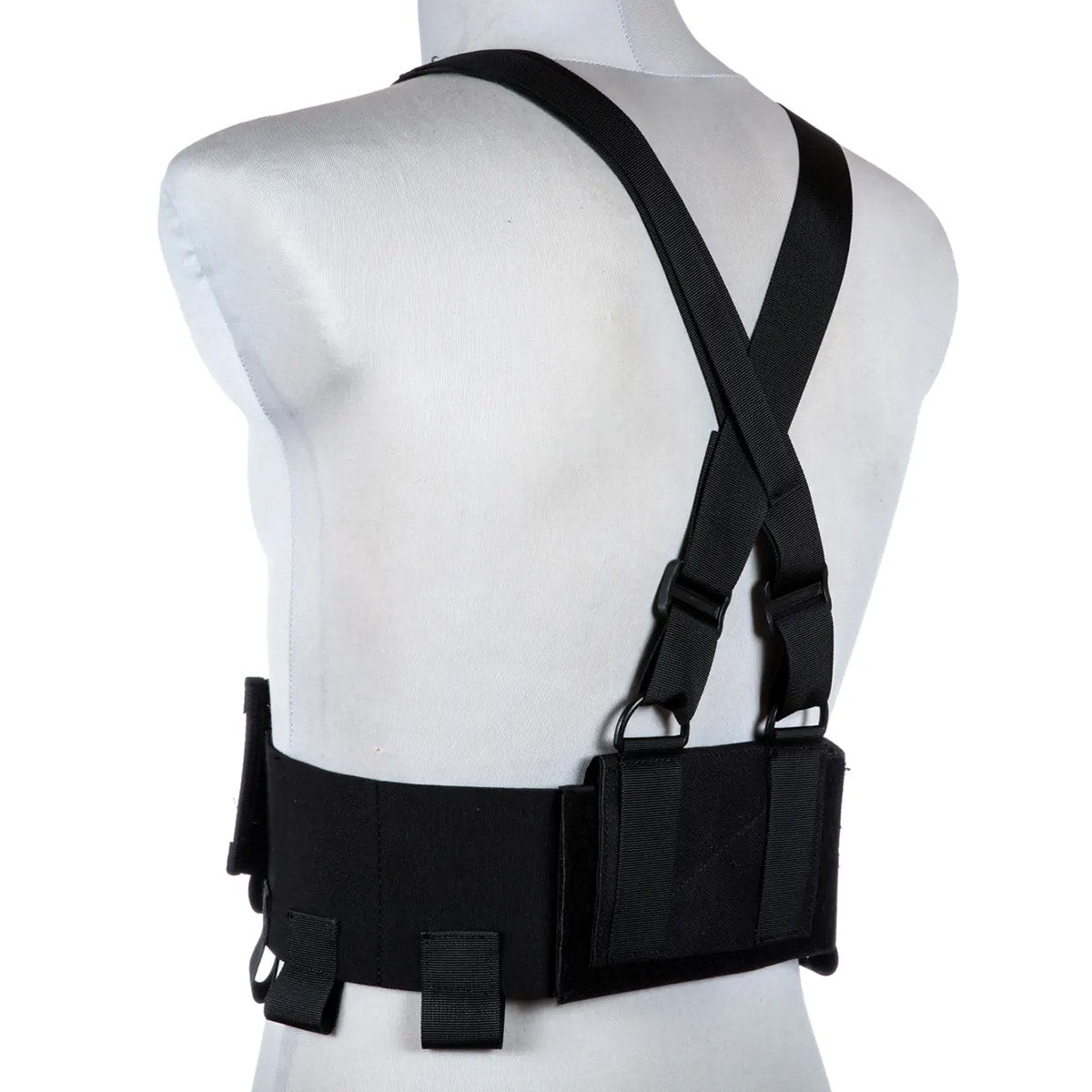 Kamizelka GFC Tactical Low-Vis Chest Rig - Czarna