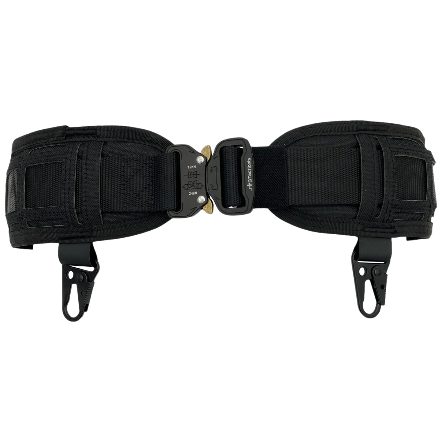 Pas taktyczny strzelecki JB Tacticals MOLLE Laser Cut - Black