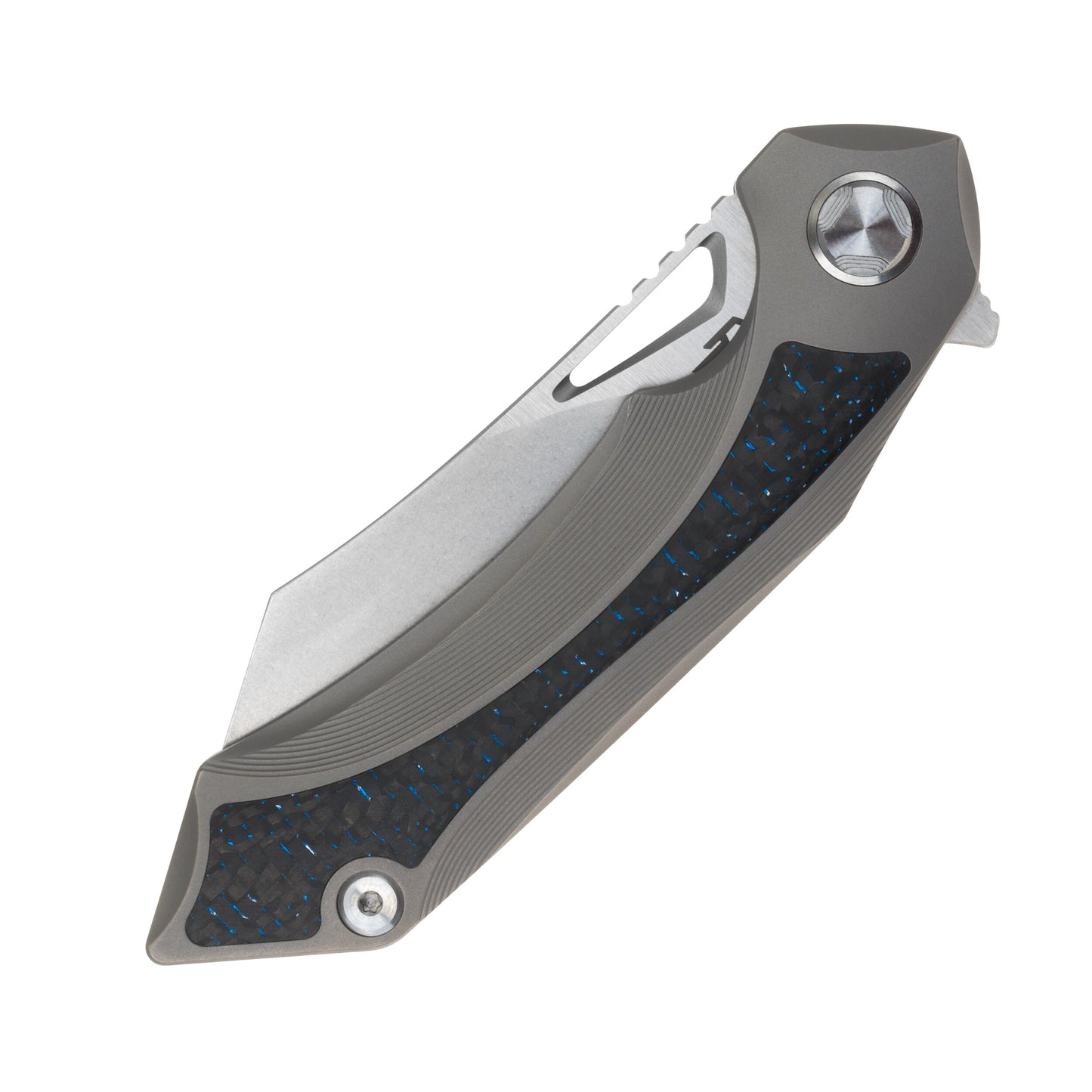 Nóż składany Bestech Knives Kasta - Grey/Blue