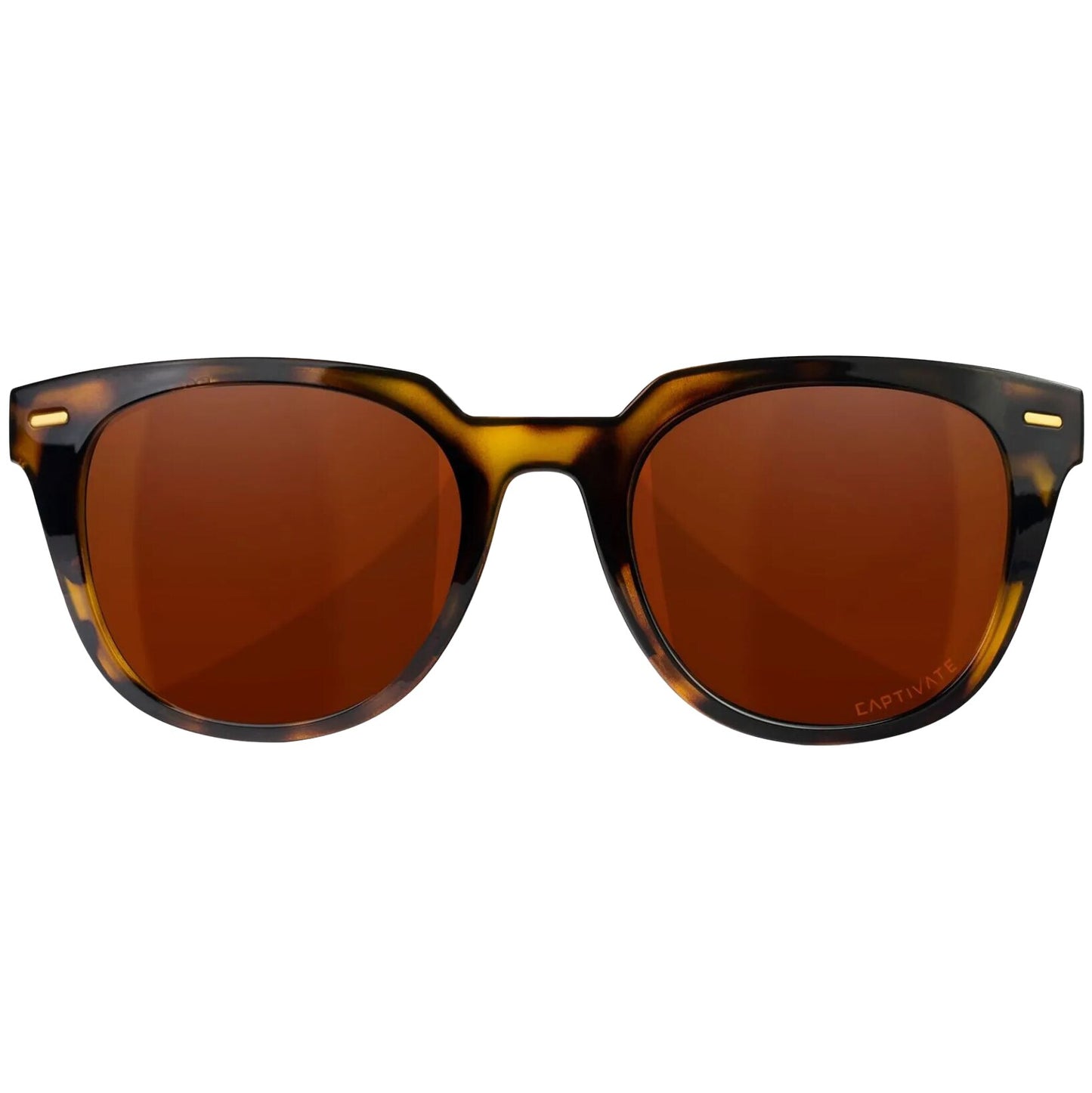 Okulary damskie Wiley X Ultra - Captivate Polarized Copper/Gloss Acetate 2 Tone