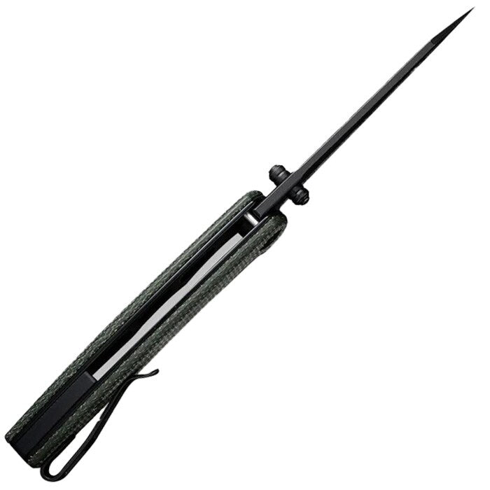 Nóż składany Civivi P87 Micarta - Dark Green
