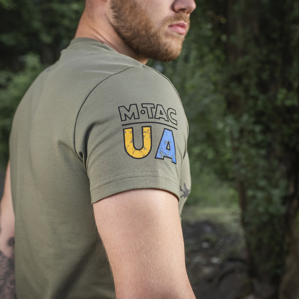 Koszulka T-shirt M-Tac UA Side Light Olive