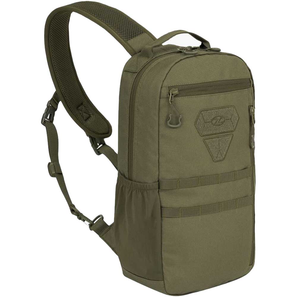 Plecak Highlander Forces Scorpion Gearslinger 12 l - Olive
