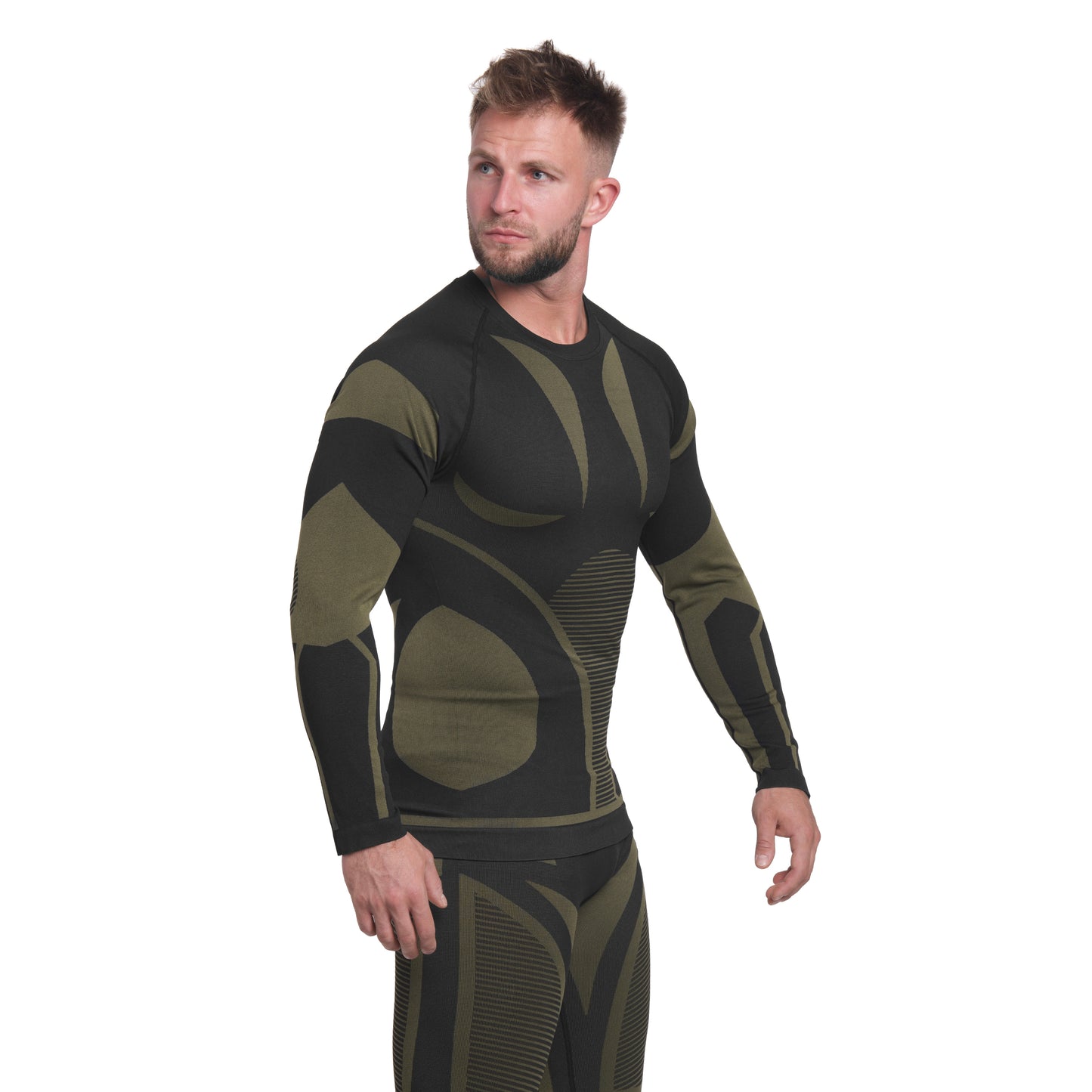 Bielizna termoaktywna Mil-Tec 4-Way Stretch Performance - Black