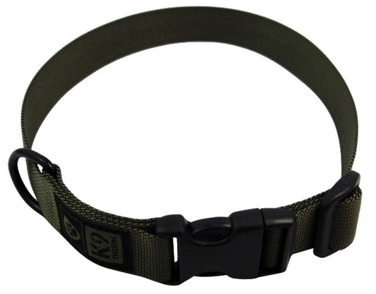 Obroża dla psa K9 Thorn 25 mm Olive - duży pies