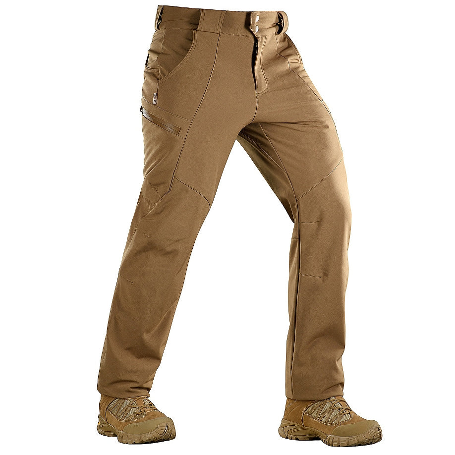Spodnie M-Tac Softshell Winter - Coyote
