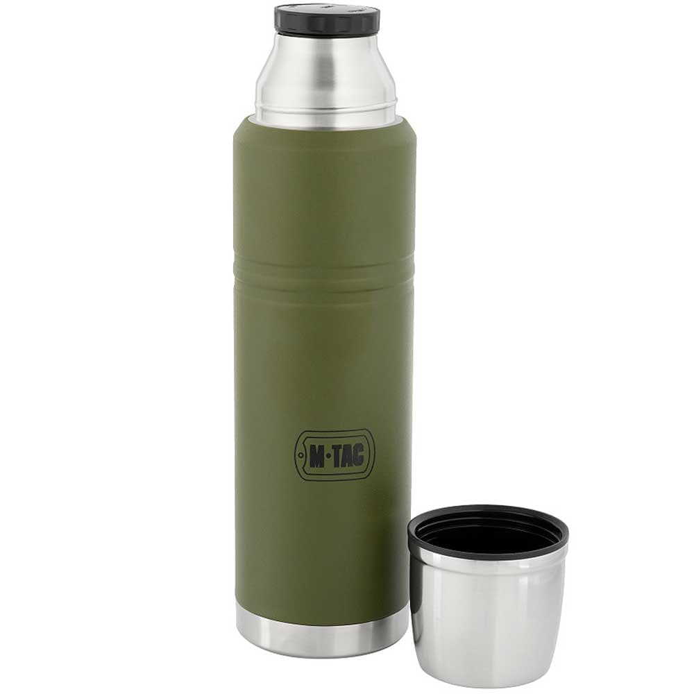 Termos M-Tac ze stali nierdzewnej 1l - Olive