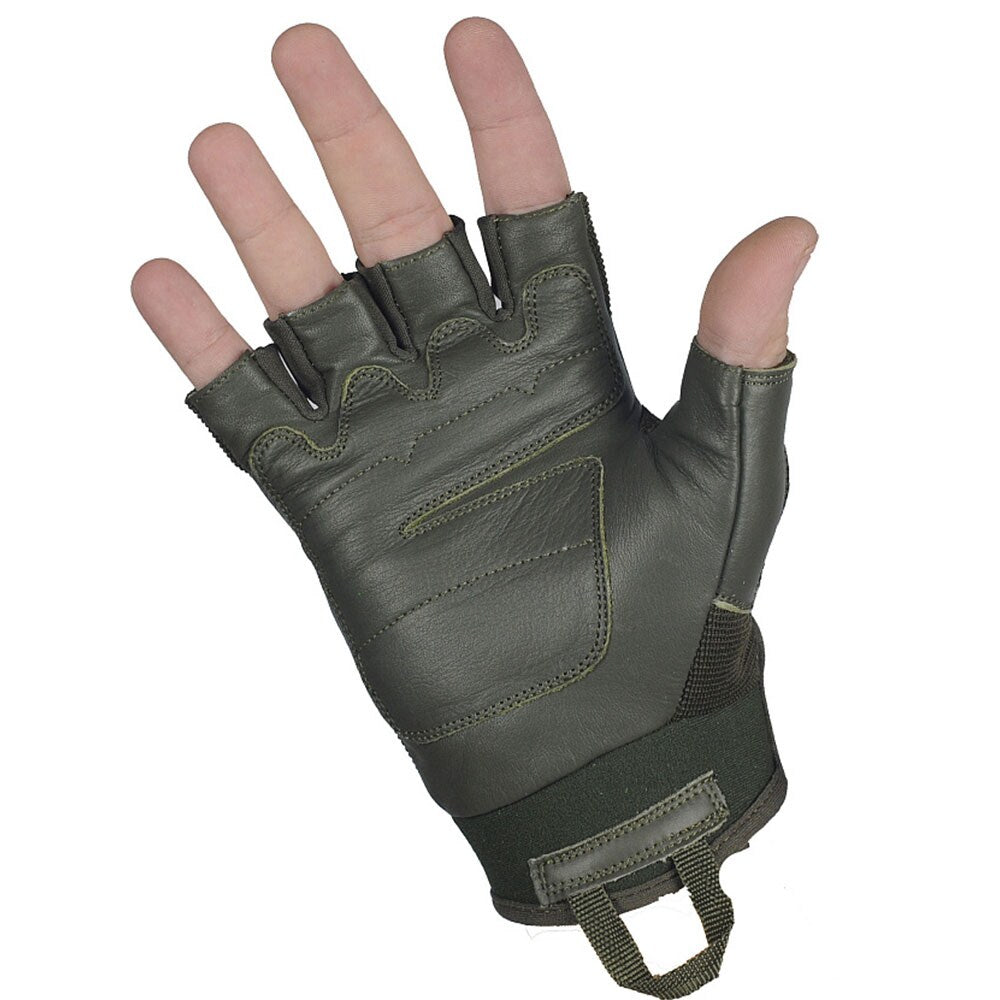 Rękawice taktyczne bez palców M-Tac Assault Tactical Mk.4 - Olive