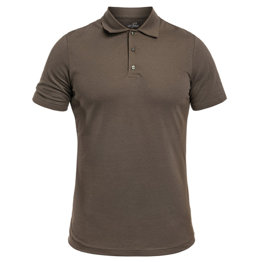 Koszulka polo UF PRO Urban Polo - Brown Grey