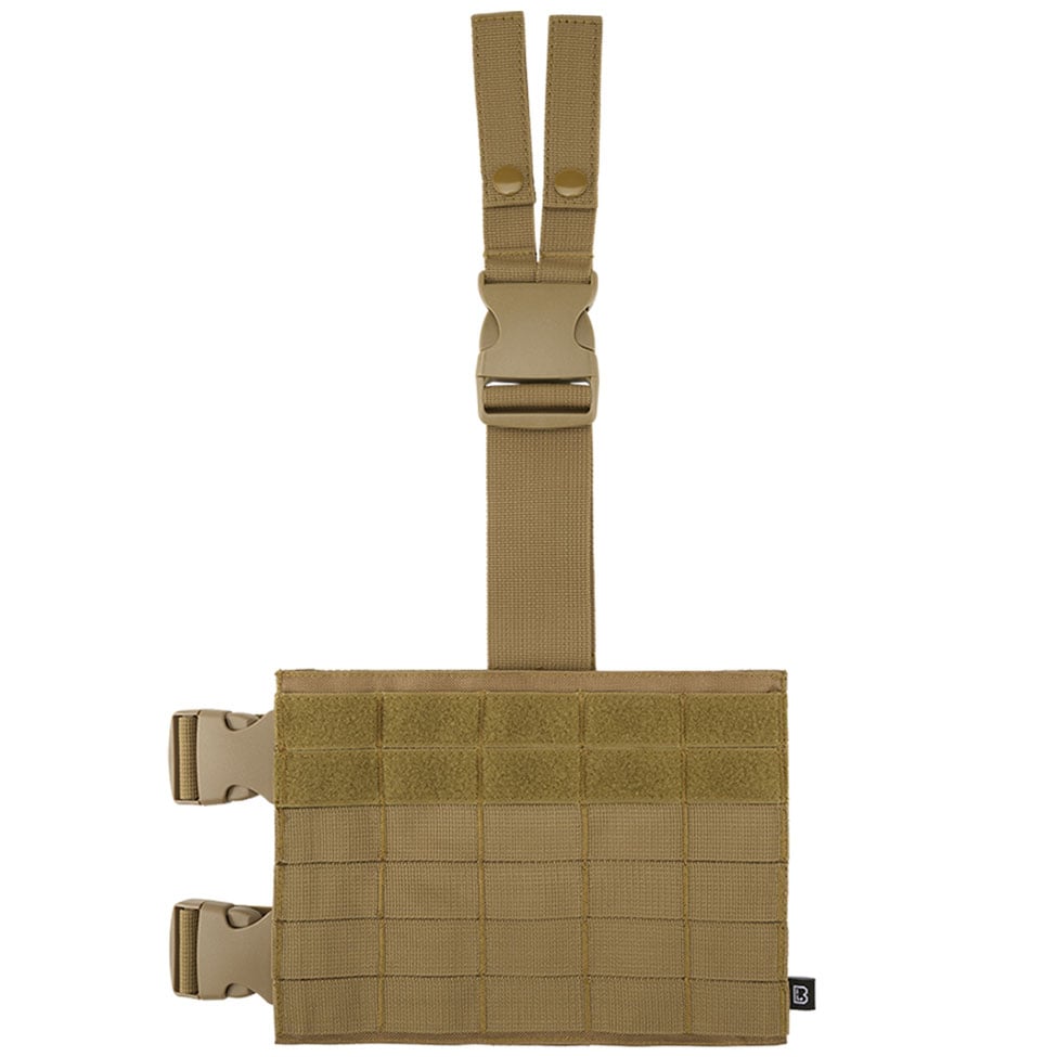 Panel udowy Brandit Molle Leg Panel - Coyote