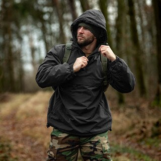 Kurtka Mil-Tec Winter Combat Anorak - Black