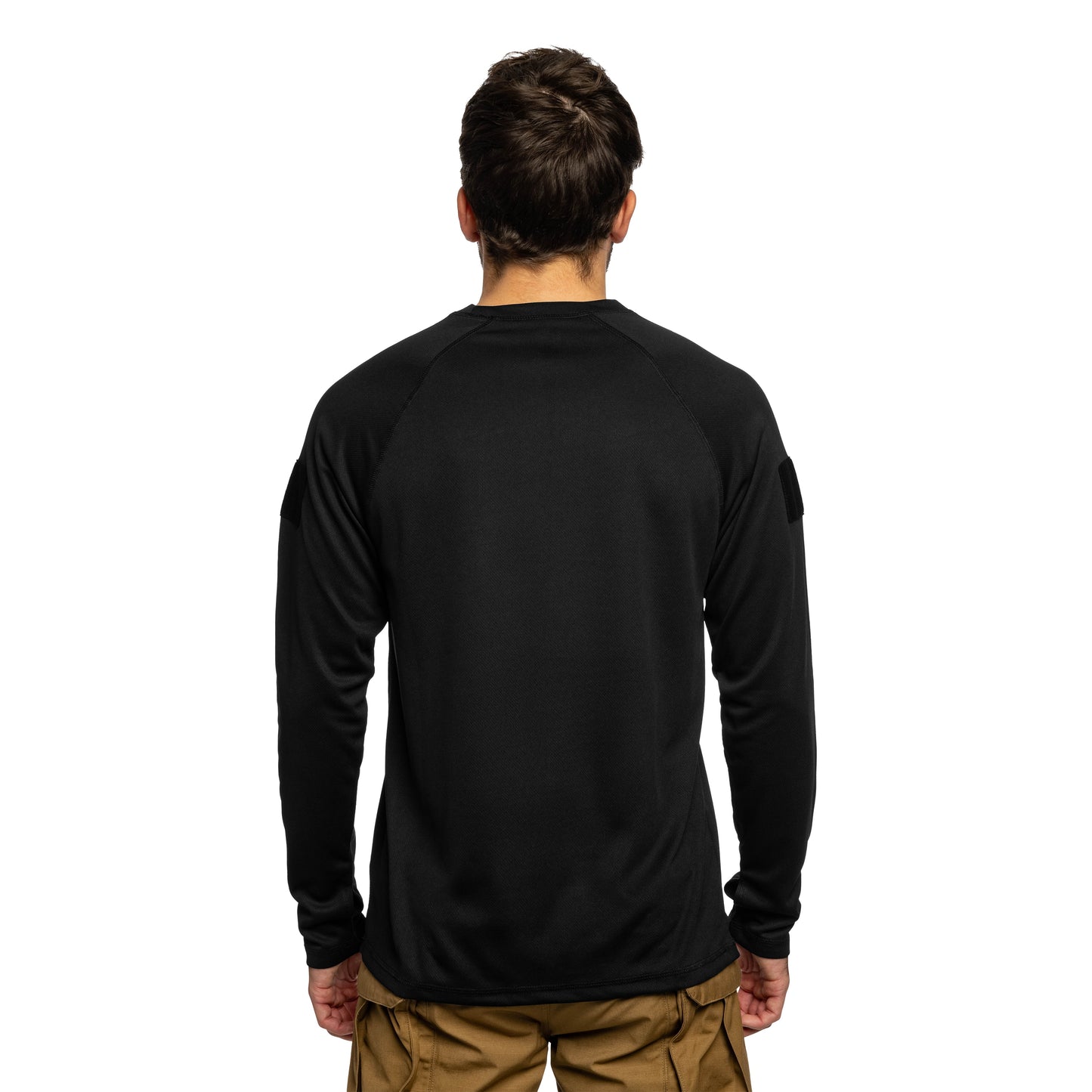 Koszulka Brandit QuickDry Long Sleeve - Black