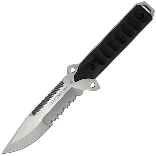 Nóż Takumitak Escort - Black/Silver
